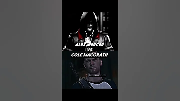 Alex Mercer Vs Cole Macgrath #alexmercer #colemacgrath #infamous #infamous2 #prototype #prototype2