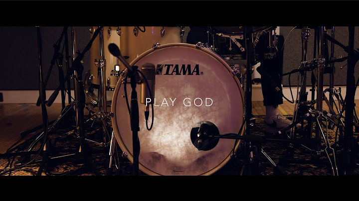 Play God Drums version - Drums performance video thumbnail