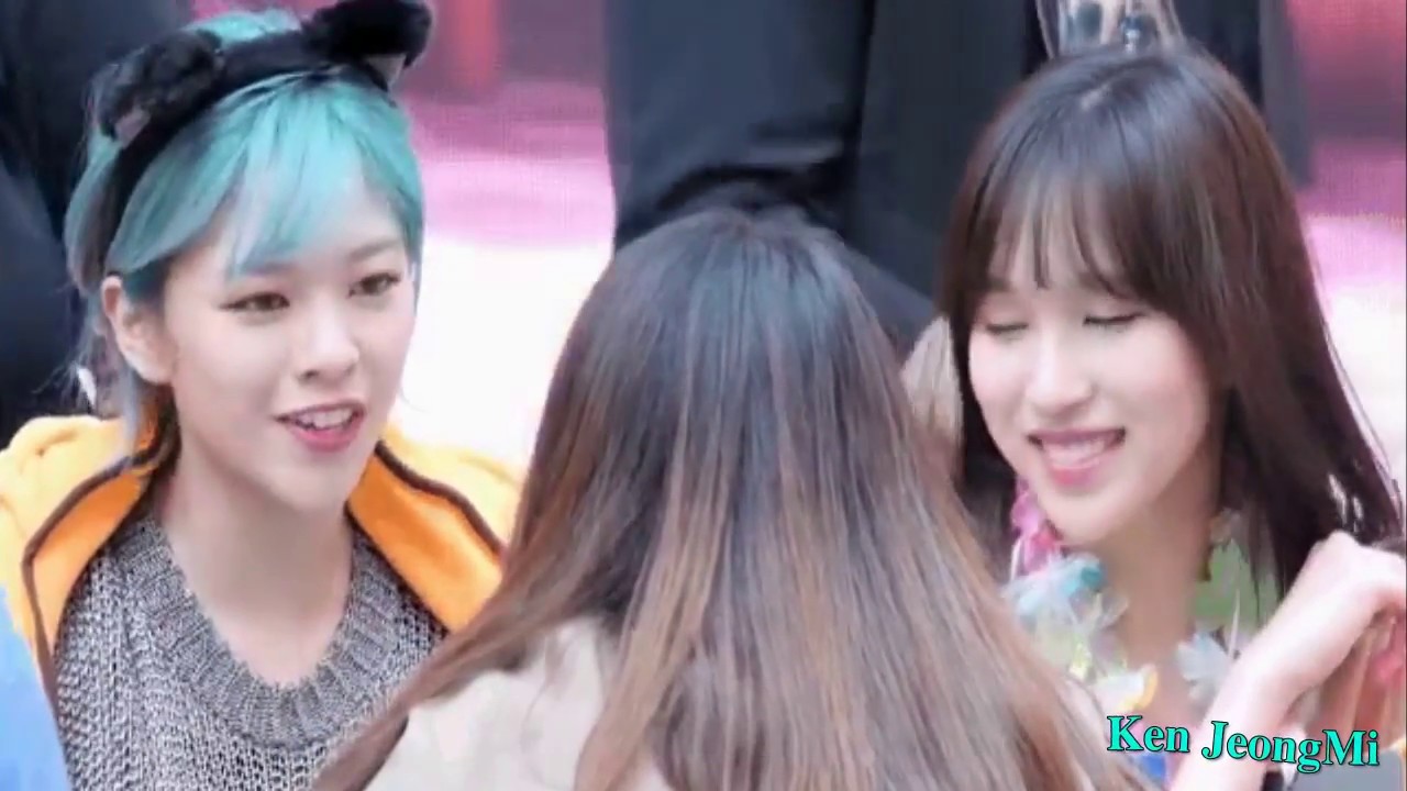 [FMV] Jeongyeon x Mina TWICE 정미 (JeongMi couple) - What Is Love Fansign 💖