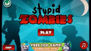 Android Games - 06 - Stupid Zombies - Also on iOS screenshot 2