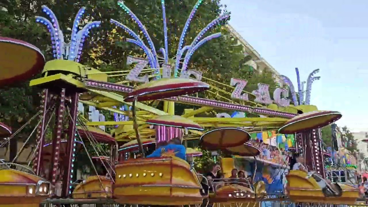 OFF RIDE | ZIG ZAG - Feria Sabadell Creu Alta 2022 - YouTube