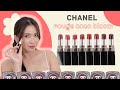 THỬ SON XỊN Ep.21 [SWATCH+REVIEW]  CHANEL ROUGE COCO BLOOM