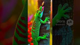Ambient Day Gecko #exotic #wildlife #nature #gecko #animals