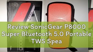 Download Lagu Review SonicGear P8000 Super Bluetooth 5.0 Portable TWS Speaker Download Lagu Review SonicGear P8000 Super Bluetooth 5.0 Portable TWS Speaker