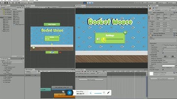 Unity RocketMouse GUI Demo