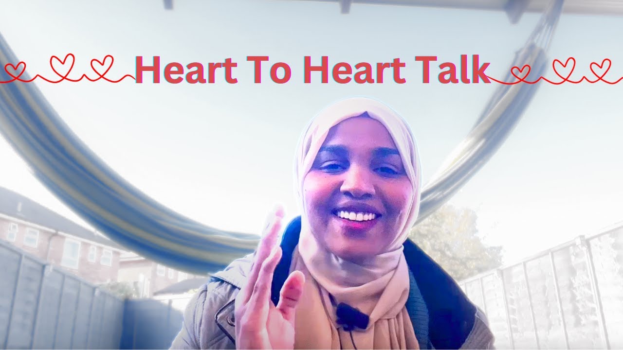 A Heart To Heart Talk for Parents of Autistic Children. #somali #autism #autismawareness