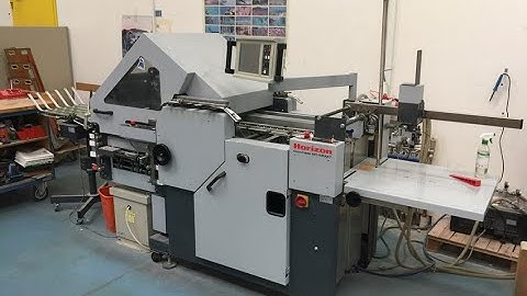 Horizon Cross Folder AFC 546 AKT - 2008