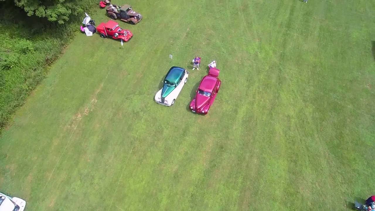 Bedrock CruiseIn Car Show Windham PA July 31, 2016 YouTube