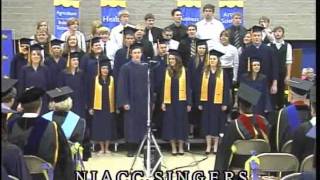 NIACC Grad-2011 #4 NIACC Singers