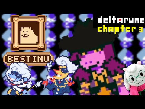 НОВЫЕ ДЕТАЛИ В DELTARUNE CHAPTER 3 - ПАСХАЛКИ ОТ TOBY FOX, ЖУТКИЙ СПАМТОН И Т Д