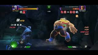MCOC War Node 6 | Thing with R3 QuickSilver