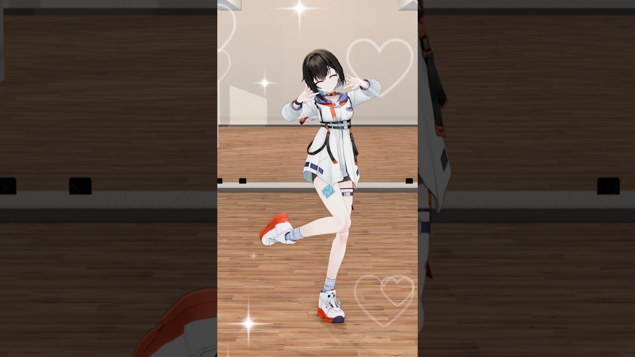 【踊ってみた】きゃぴ【鬼頭みさき/ぶいぱい】#Vtuber #shorts #ぶいぱい #鬼頭みさき #踊ってみた #きゃぴ