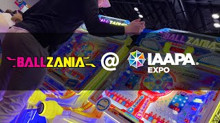 Ballzania  @ IAAPA Expo 2023 | Sega Amusements
