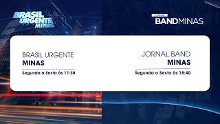BRASIL URGENTE MINAS E JORNAL BAND MINAS | 22/10/2026