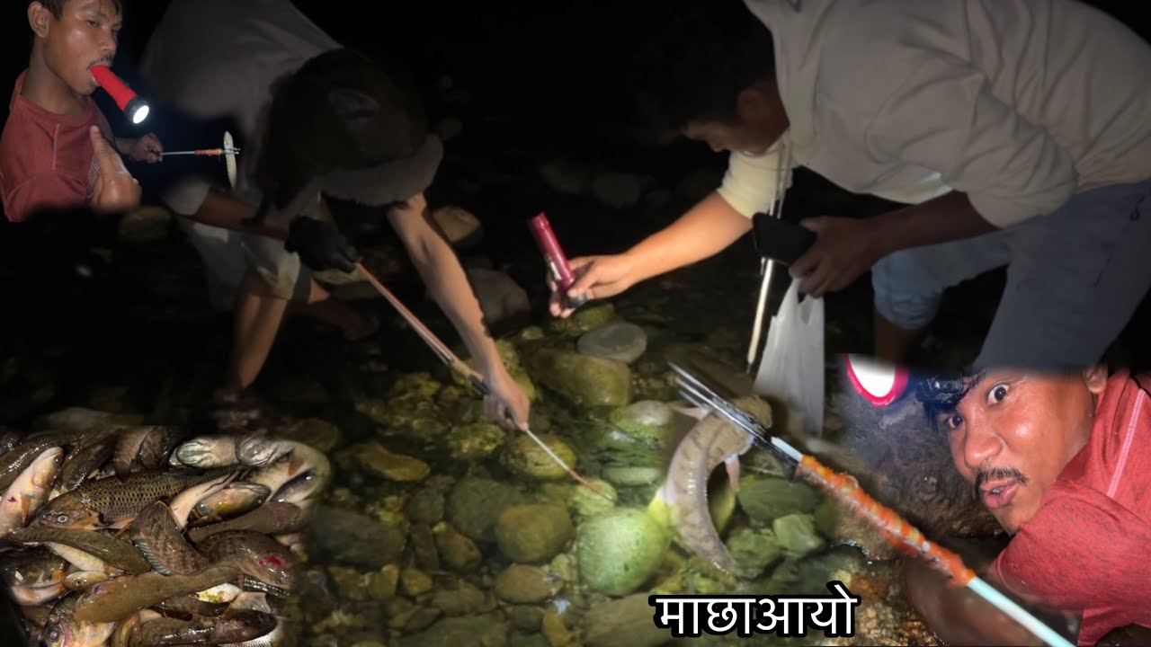 TIR HANERA 2 KG MACHHA MARIYO🐟 NIGHT HUNTING 