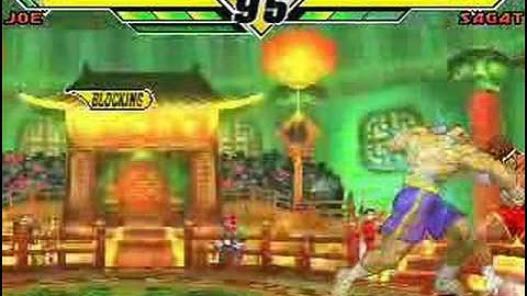 Mugen - TAIGAH!!! Joe Higashi Vs. Sagat!