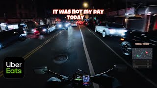 My worst UBER shift ever!(Delivering for Uber in NYC)