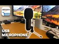 BEST MICROPHONE For Content Creators? - MAONO USB Microphone Review (Amazon)