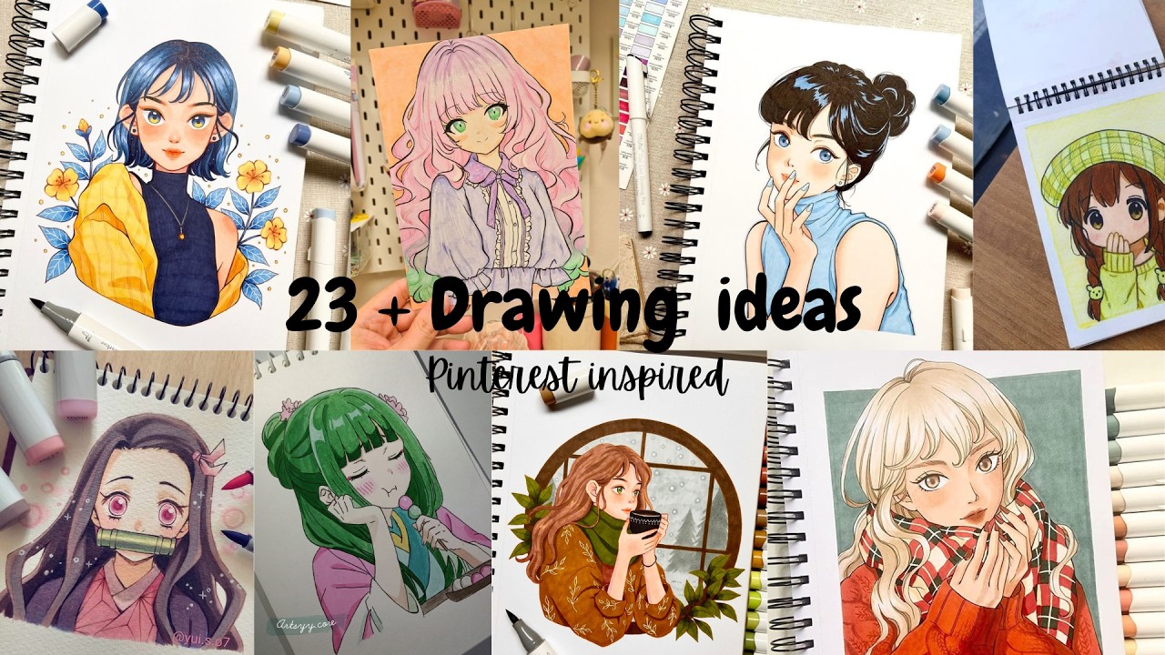 Simple Art Style Tutorial Simple Art Styles That Look Amazing 🎨 - YouTube