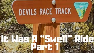 San Rafael Swell Ride in our Can Am Maverick Trail Part 1.