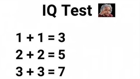 IQ TEST-99% FAIL #mathsquiz #foryou!Can YOU solve it?