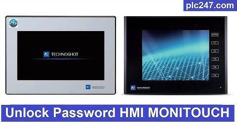 [Read Passsword] FUJI-HAKKO MONITOUCH Software
