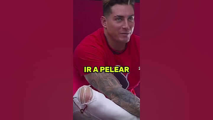 Gala, Ay mi pende… sólo una cosa NO tenías que hacer. #lacasadelosfamosos #shanik #adrianmarcelo