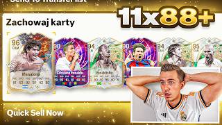 Oddało? Paczka 11X88 Decyduje O Składzie Ea Fc 26