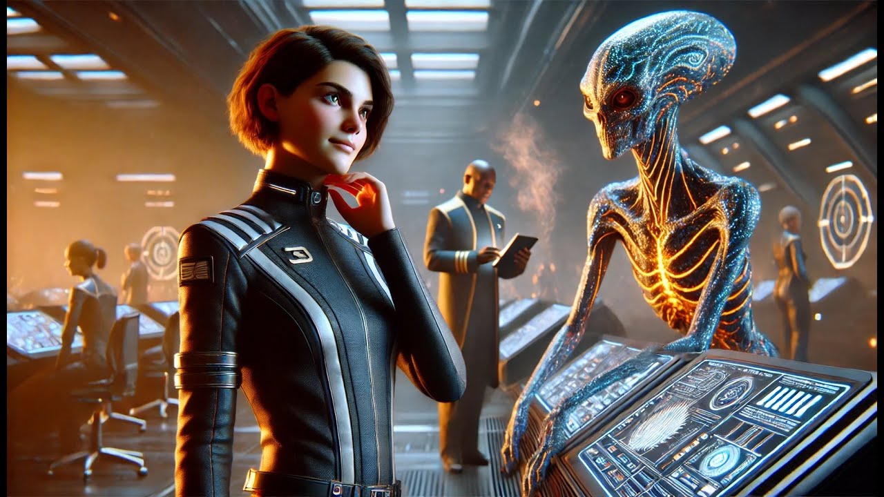 The Academy Sim Crashed — Because the Human Refused to Lose” | HFY | Sci-Fi Story