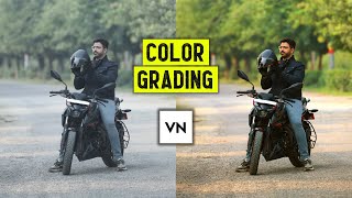 Color Grade Videos in Mobile Like a PRO - VN Editor Tutorial