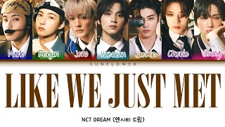 [SUB INDO] NCT DREAM (엔시티 드림) - 'LIKE WE JUST MET'