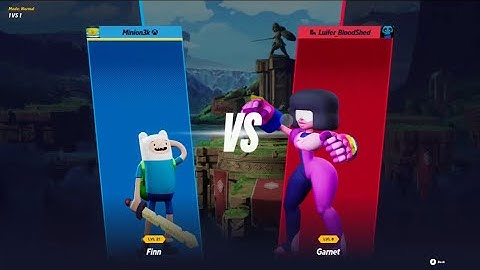 Multiversus #7 Finn vs Garnet