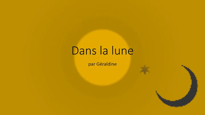 Dans la lune