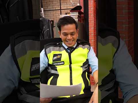 KETIKA LAGI BRIEFING ADA YANG BERCANDA MULU