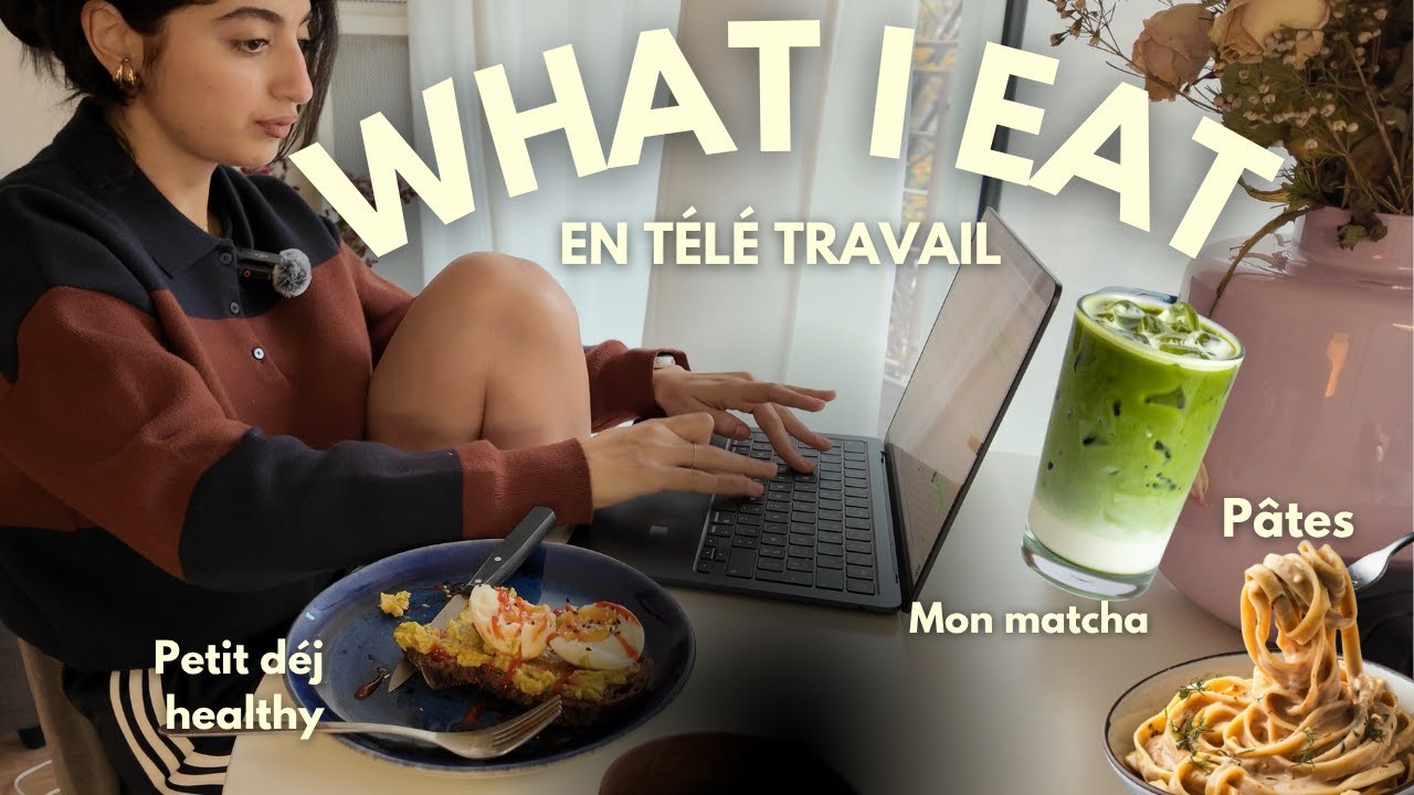 24h dans mon assiette en télétravail: recettes protéinées et vraie vie en CDI