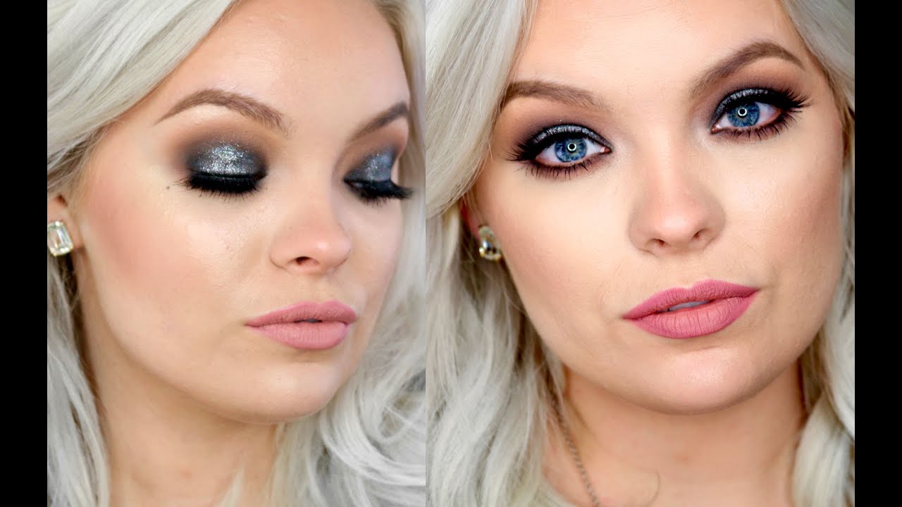 Gunmetal Rocker Smokey Eyes | Brianna Fox