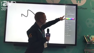 ISE 2018: Osborne Technologies Explains Its Range of TANGO Interactive Touch Screens
