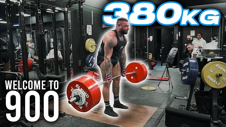 DEADLIFT SESSION with my Coach Shane Jerman | 380K...