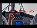 Atterrissage ILS FENIX A320