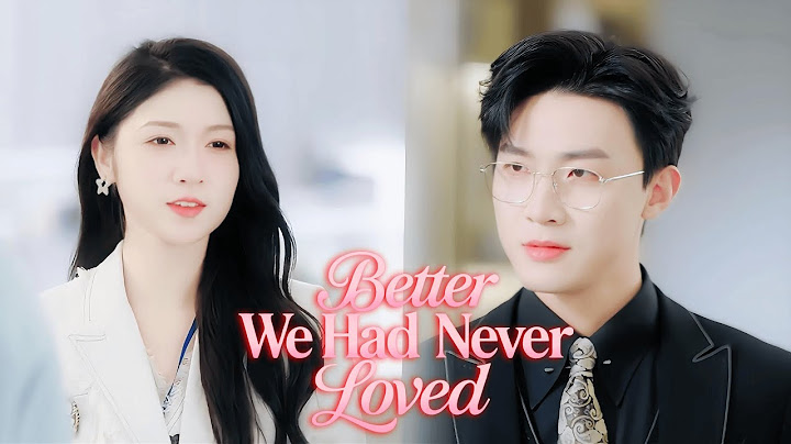 You Weaponized My Love to Justify Protecting Him. | Better We Had Never Loved