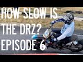 How Slow is the DRZ400sm? DRZ400sm vs YZ450sm comparo!