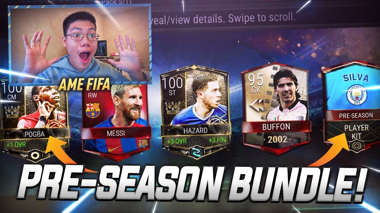 fifa mobile pre season fifa mobile pre season