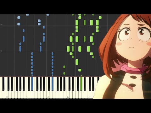 Piano---Peace-Sign/ピースサイン-(full)---Boku-no-Hero-Academi