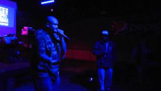 Reef The Lost Cauze Live- King &amp; The Cauze North American Tour Frankies El Paso.TX 11-8-2011