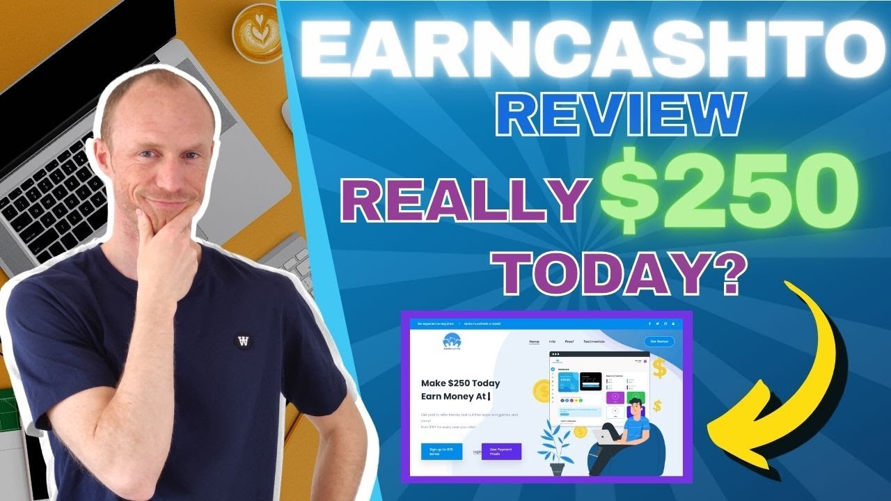 EarnCashTo Review – Really $250 Today? (Untold Details Exposed) - YouTube