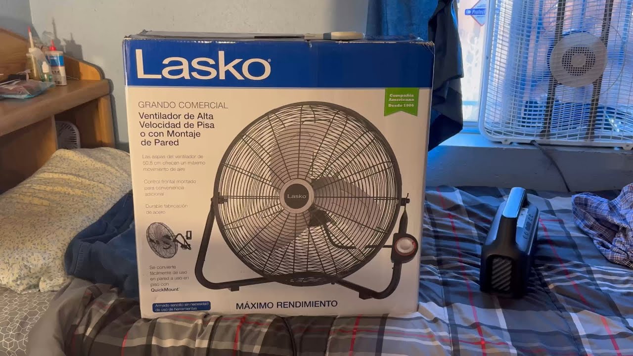Lasko High Performance Floor Fan