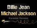 Michael Jackson - Billie Jean (Karaoke Version)