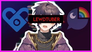 So What's the Deal with Lewdtubers? (feat @MamaHeavy69 ) CENSORED VER