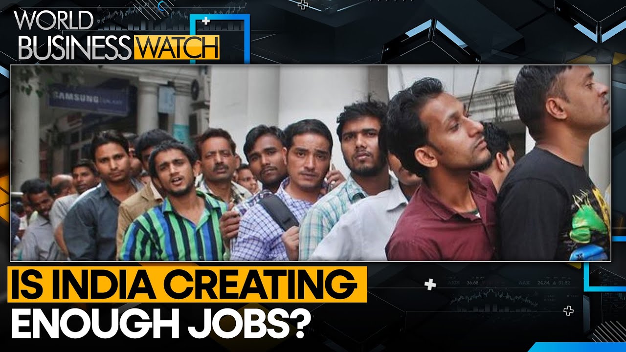 Has India's economic boom solved its job problem? | World Business Watch | WION News