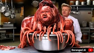 Gordon Ramsay cooks a Beef Wellington (Ft. Steven Meatman)
